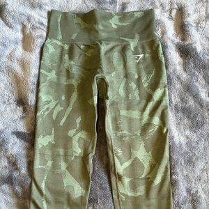 Gymshark Camo Seamless Leggings